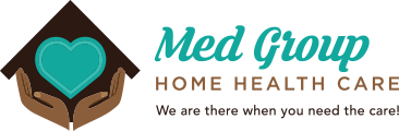 Med Group Home Health Care Logo